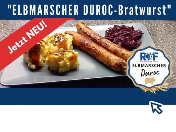 Elbmarscher DUROC-Bratwurst