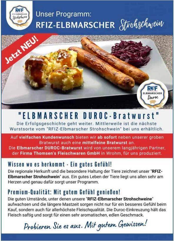 Regional, Fleisch, Itzehoe, Wurst, Strohschwein